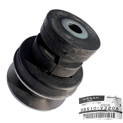 NISSAN NAVARA PICKUP NP300 08- TULEJA PODUSZKA ZAWIESZENIA RAMY 1 OE 95510-VJ20A